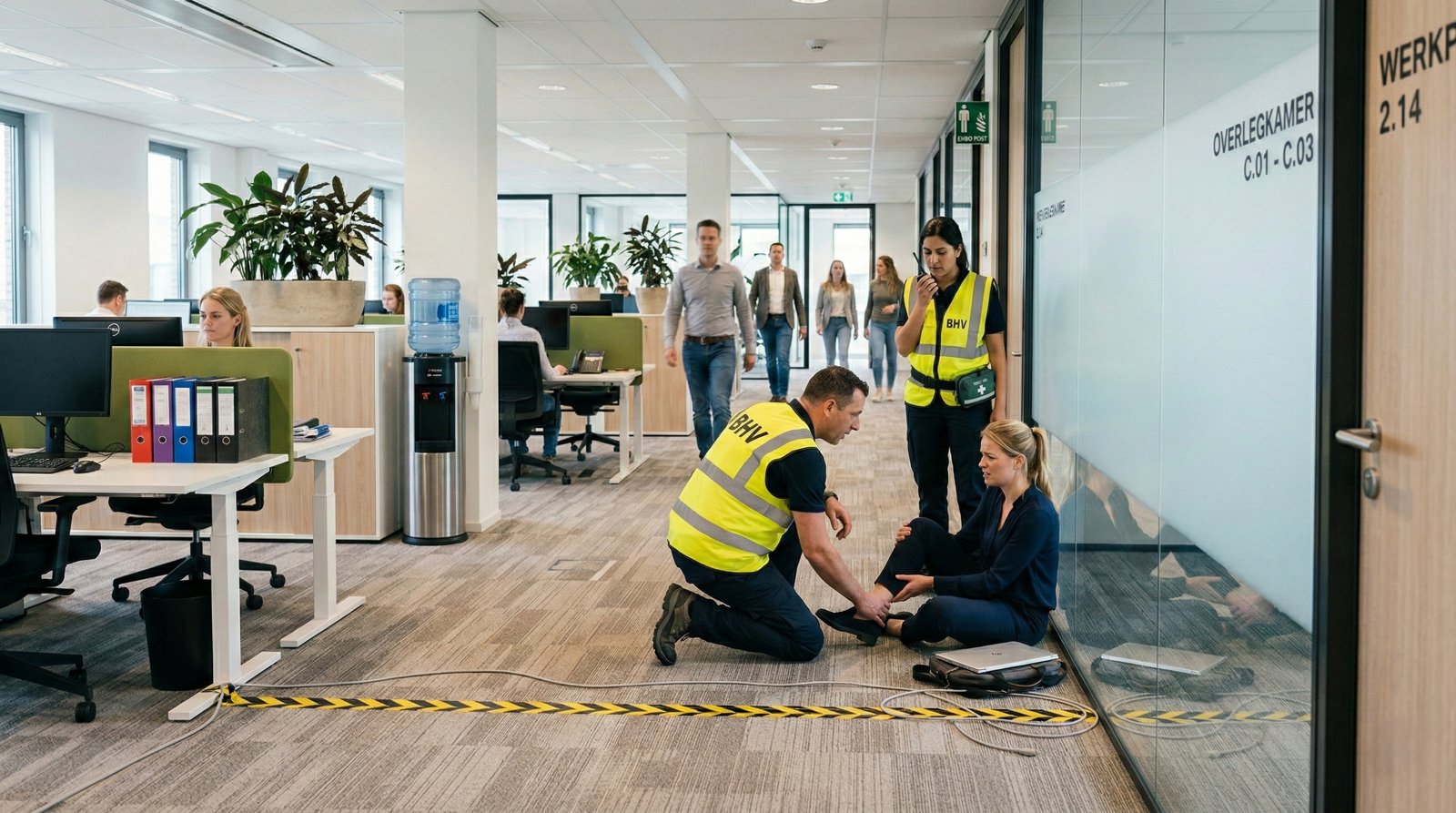 BHV Basis cursus (E-learning) bij V.M.T.A.