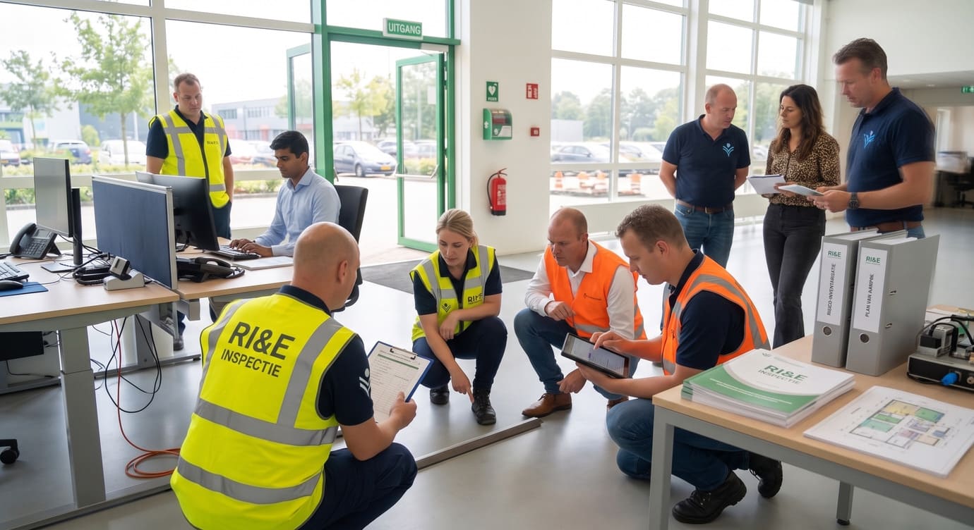 Foto: werkplekinspectie